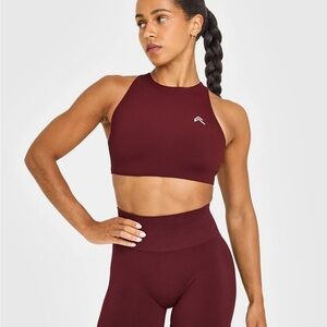 Oner Active Maroon Sports Bra